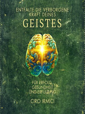 cover image of Entfalte die Verborgene Kraft deines GEISTES